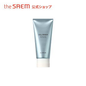 【公式】ザセム＼豪華サンプル付き／セルリニューバイオ マイクロ ピール クレンジング フォーム theSAEM/正規輸入品/国内発送