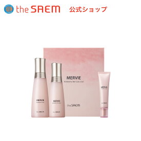 【公式】ザセム＼豪華サンプル付き/メルビエ アクティバイオーム スキン ケア 2 セット theSAEM/正規輸入品/国内発送