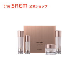 【公式】ザセム＼豪華サンプル付き/リペア Rx スキン ケア 3 セット theSAEM/正規輸入品/国内発送 韓国コスメ コスメ スキンケア セット 保湿 敏感肌 アンチエイジング シカ 鎮静 肌トラブル ゆらぎ肌 乾燥 べたつかない さっぱり