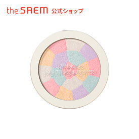 【スーパーSALE限定10％オフ】【公式】ザセム＼豪華サンプル付き/センムル ルミナス マルチ ハイライター theSAEM/正規輸入品/国内発送