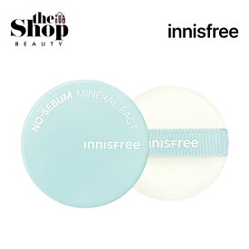 [パクト 1個] innisfree イニスフリー ノーセバムミネラルパクト (8.5g) 1個 No-Sebum Mineral Pact プレストパウダー パウダー ベースメイク 韓国コスメ