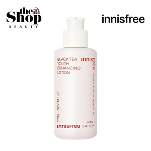 [ innisfree CjXt[ ] ubNeB[[XGnVO[V 170ml Black Tea Youth Enhancing Lotion G}W t e&h{ ێ bϕi XLPA ؍RX