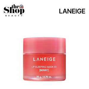 LANEIGE l[W bvX[sO}XN EX [ x[ 20g ] Lip Sleeping Mask BERRY bv}XN bvo[ X[sO}XN bvpbN bvPA bv Op ێ ؍XL