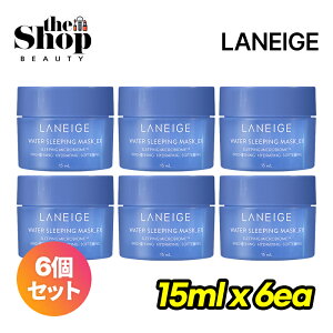 [~jTCY SET] LANEIGE l[W EH[^[X[sO}XN 15ml 6Zbg(v90ml)  ێ pbN X[sOpbN }XN ێ WPA ̃LPA fz