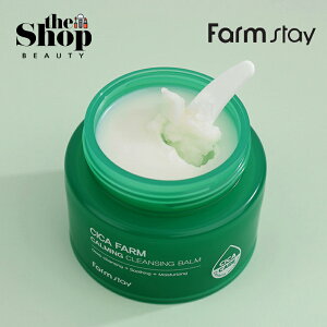 Farmstay t@[XeC VJt@[J[~ONWOo[ 95ml Cica Farm Calming Cleansing Balm NWOo[ NWO 痿  fB[vNWO ь 畆 ێ 