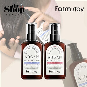 Farmstay t@[XeC I[hDpq[AKwAIC 100ml 2 [ [Y / zCgXN ] ARGAN HAIR OIL iȍ  wAIC wAZ AKIC wAPA 􂢗