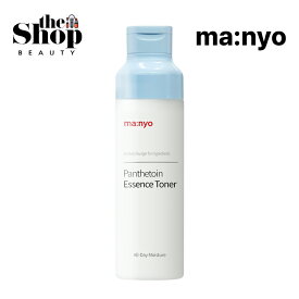 manyo 魔女工場 パンテトインエッセンストナー 200ml Panthetoin Essence Toner エッセンス トナー エッセンストナー 保湿トナー 化粧水 高保湿 陳情補習 皮膚鎮静 乾燥肌 極乾性 高濃縮 低刺激 敏感肌 ヴィーガン スキンケア 基礎化粧品 韓国コスメ