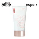 [espoir エスポア] ウォータースプラッシュ 日焼け止め ( セラミド 60ml ) UVケア サンケア サンクリーム 日焼け止めクリーム 下地 韓国コスメ