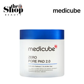 medicube メディキューブ ゼロ毛穴パッド 2.0 (70枚入) ZERO PORE PAD 化粧水パッド 拭き取りパッド 毛穴ケア 皮脂除去 角質除去 ブラックヘッド いちご鼻 毛穴縮小パッド 保湿 低刺激 オイリー肌 脂性肌おすすめ 化粧水 トナー 韓国スキンケア 韓国コスメ