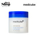 medicube メディキューブ ゼロ毛穴パッド 2.0 (70枚入) ZERO PORE PAD 化粧水パッド 拭き取りパッド 毛穴ケア 皮脂除去 角質除去 ブラックヘッド いちご鼻 毛穴縮小パッド 保湿 低刺激 オイリー肌 脂性肌おすすめ 化粧水 トナー 韓国スキンケア 韓国コスメ