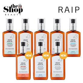 RAIP/ライプ/R3 アルガントリートメントヘアオイル 100ml/Argan Hair Oil/アルガンオイル/ヘアケア/自然由来成分認証/パフュームヘアオイル/8つの香り/韓国コスメ