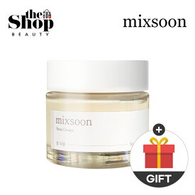 [mixsoon ミクスン] 大豆クリーム 50ml 高濃縮&高保湿クリーム べたつかない 保湿クリーム 水分クリーム 乳液 クリーム 韓国クリーム 韓国スキンケア 韓国コスメ