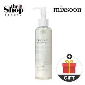 [mixsoon ミクスン] 大豆クレンジングオイル 195ml ベタつかずしっとりとした 強力な洗浄力 低刺激テスト済み ディープクレンジング 洗顔 洗顔剤 クレンジングオイル クレンジング 韓国スキンケア 韓国コスメ