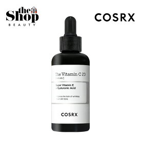 COSRX ザビタミンC23セラム 20g The Vitamin C23 Serum 高濃縮 ビタミンC美容液 美容液 セラム エッセンス 純粋ビタミンC ビタ ビタミンC アンプル 弾力 シミ トーンアップ ブライトニング 美白 光彩 しわ 韓国スキンケア 韓国コスメ