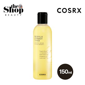 COSRX フルフィットプロポリスシナジートナー 150ml 化粧水 トナー 肌保湿 乾燥肌 保湿対策 プロポリス スキンケア 韓国スキンケア 韓国コスメ