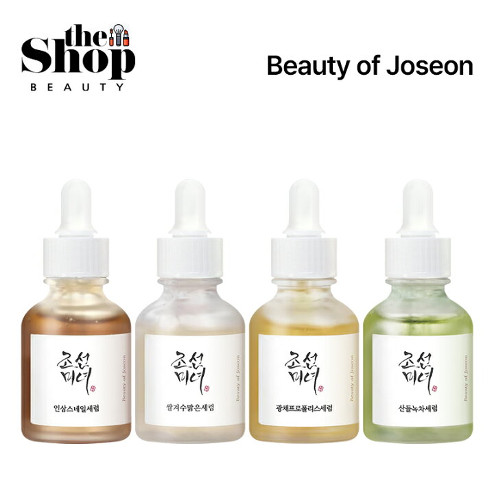 楽天市場】[ 1つ選択 ] 朝鮮美女 Beauty of Joseon 韓方美容液 30ml 4 