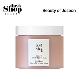 [ 朝鮮美女 Beauty of Joseon ] 赤小豆毛穴マスク 140ml 毛穴の奥の皮脂&角質ケア しっとりとしたクレイテクスチャー 肌を鎮静 洗い流しパック 毛穴パック パック 韓国パック 韓国スキンケア 韓国コスメ