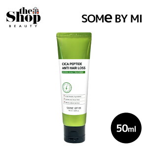 SOME BY MI ToC~[ VJyv`hA`wAX_[}XJvg[gg 50ml Cica Peptide Anti Hair Loss Derma Scalp Treatment g[gg wA wAPA wApbN ͂̂ȂPA q