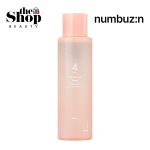 numbuzin �i���o�[�Y�C�� 4�� �҂����ƃ��C�N�u�[�X�e�B���O�g�i�[ 200ml Hydrating Glow Mineral Toner ���̉��[���ɂ��鐅���g�i�[ ���򐅃g�i�[ 4�ԃg�i�[ �u�[�X�e�B���O�g�i�[ ���ϐ� �X�L���P�A �q