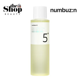 numbuzin ナンバーズイン 5番 白玉点滴グルタチオンCトナー 200ml Vitamin Boosting Essential Toner 白玉トナー ナイアシンアミド+グルタチオンシナジートナー ブースティングトナー 保湿トナー