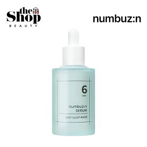 numbuzin io[YC 6 }XNpbNZ 50ml Deep Sleep Serum qA_ qA_et ʃZ et XLPA ACXhX͐63% WPA 畆ێ ؍