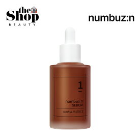 numbuzin ナンバーズイン 1番 韓方エキスセラム 50ml Numbuzin 1 Serum Glossy Essence エッセンス セラム しわ 保湿 栄養 光彩 美容液 漢方セラム ブースティングセラム スキンケア 韓国コスメ