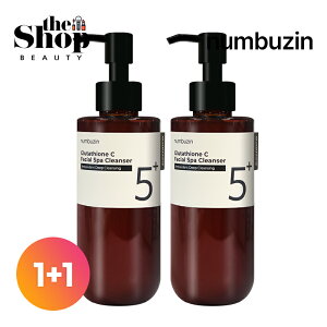 [1+1] numbuzin io[YC 5 ʃO^`ICA}}bT[WNWO 200ml 2Zbg Glutathione C Facial Spa Cleanser EH[^[v[tCN  tH[ 痿 A}}bT