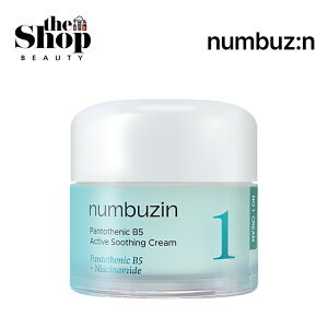 numbuzin io[YC 1 hpge_X[WON[ 80ml Soothing Cream t N[ N[ ێN[ r^~N[ 玉߃N[ 玉PA ubNwbh 