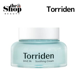 Torriden gf _CuC X[WON[ 100ml Dive In Low Molecular Hyaluronic Acid Soothing Cream N[ N[ tFCXN[ qA_ ێ 畆 ێ̉P _ q