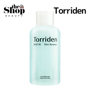 Torriden gf _CuCXLu[X^[ 200ml Dive In Low Molecular Hyaluronic Acid Skin Booster gi[ ϐ XLu[X^[ u[XeBOgi[ qA_ Z~h ێ 畆 _