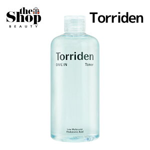 Torriden gf _CuC gi[ 300ml Dive In Low Molecular Hyaluronic Acid Toner gi[ ϐ gi[ ӂgi[ qA_ qA_gi[ ̃L𐮂 ێ  