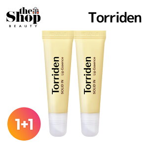 [1+1] Torriden gf \bhC Z~h bv GbZX 11ml 2Zbg Solid in Ceramide Lip Essence bvo[ bvN[ bvPA bv bv}XN ؍bv bvێ Z