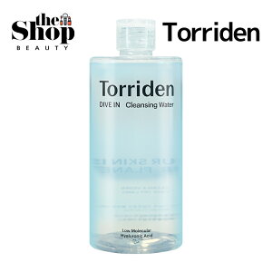 Torriden gf _CuCNWOEH[^[ 400ml Dive In Low Molecular Hyaluronic Acid Cleansing Water NWOEH[^ NWO  qA_ ێ  hNWO 