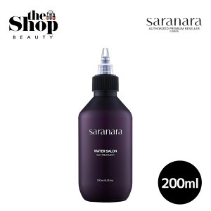 saranara Ti EH[^[TVNg[gg 200ml Water Salon Slik Treatment wA g[gg EH[^[g[gg wAg[gg wAPA TPA {[ z[