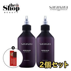 [1+1] saranara Ti EH[^[TVNg[gg 200ml 2 Water Salon Slik Treatment wA g[gg EH[^[g[gg wAg[gg wAPA TPA {[