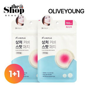 [1+1] OLIVEYOUNG I[uO PAvX jLrpb` 102pb` 1+1 2(v204pb`) Care Plus Spot Patch X|bgpb` Jo[  ɂ ɂуPA X|bgPA ьPA XLPA ؍