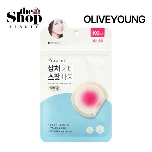 OLIVEYOUNG I[uO PAvX jLrpb` 1(102pb`) Care Plus Spot Patch X|bgpb` Jo[  ɂ ɂуPA X|bgPA ьPA XLPA ؍RX