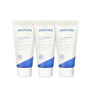[ ���v90ml ] AESTURA �G�X�g�� �A�g�o���A365 ( �N���[�� / �G�}���W���� ) 30ml x 3�Z�b�g �~�j�R�X�� �Z�b�g ���v90ml �R�[�X�p�ŋ��~�j�Z�b�g �Z���~�h �q���� ���ێ� ������ �t�F�C�X�N���[�� ��