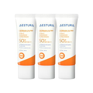 [20ml x 3��/���v 60ml] AESTURA �G�X�g�� �_�[�}UV365 �T���X�N���[�� 2�� �~�j3�Z�b�g ( �n�C�h���~�l���� / �r�^C���� ) SPF50+/PA++++ �q�������� UV�P�A ���Ă��~�� �؍��X�L���P�A �؍��R�X��