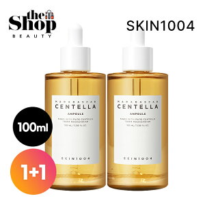 [1+1] SKIN1004 ZeAv 100ml e 2Zbg }_KXJYCICA  c{NTGLX jLr&q ׂȂ et Z VJet ؍XLPA ؍RX