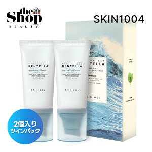 [2����] SKIN1004 �q�A���[�V�J�E�H�[�^�[�t�B�b�g�T���Z���� 50ml 1+1 �c�C���p�b�N �x�^���Ȃ� ���Ă��~�߃N���[�� ���Ă��~�� �T���N���[�� �ׂ����Ȃ� UV�P�A ���O���ی� SPF50+ PA++++ �Z