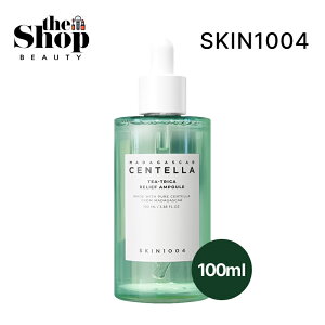 [ SKIN1004 ] �e�B�[�c���J�����[�t�A���v�� 100ml (��e��) �V�J CICA �Z���e�� �e�B�[�c���[ �ɂ��� ������ �玉�P�A �ׂ����Ȃ� ���e�t �Z���� �A���v�� �؍��X�L���P�A �؍��R�X��
