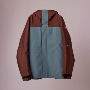 [SALE]EGA/H~/SNOWBOARDEsnow wearEWPbg/unfudge/At@bW/BLUEGREY/L/Y/GENTLE JACKET/WFgWPbg