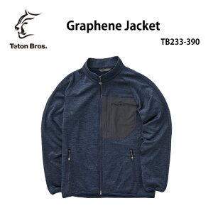 [SALE]�W���P�b�g/�O���t�F���W���P�b�g/�H�~/�~�b�h���C���[�E�A�E�^�[/TetonBros/�e�B�[�g���u���X/TB233-390/Navy/M�EL/�����Y/Graphene Jacket