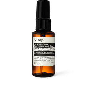 ＼全品5倍＆最大10％OFFクーポン／ Aesop 【 イソップ 】 ハーバルボディスプレー 50mL (ABS24J) 【 送料無料 】 ボディスプレー 香水 お試し メンズ レディース ユニセックス フレグランス 女性 ブランド