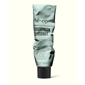 ＼最大15％OFFクーポン＆P10倍※エントリー必須／ Aesop 【 イソップ 】 イソップ トゥースペースト 60mL (T60BS25) 歯磨き粉 はみがき粉 ハミガキ粉 歯磨き 爽快 口臭 歯周病 虫歯 オーラルケア ギフト プレゼント 贈り物 女性 誕生日プレゼント ブランド プレゼント