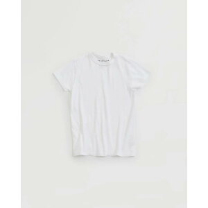 Shinzone �y�V���]�[���z CREW NECK T-SHIRT WHITE (14SMSCU22) 25SS�@25�t�ā@�g�b�v�X�@T�V���c