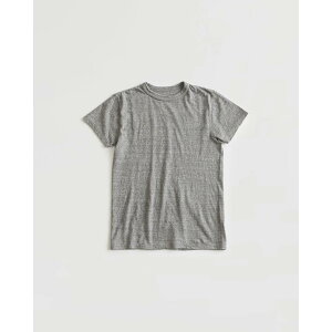 Shinzone �y�V���]�[���z CREW NECK T-SHIRT GRAY (14SMSCU22) 25SS�@25�t�ā@�g�b�v�X�@T�V���c