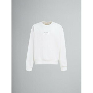 MARNI �y �}���� �z �z���C�g �~�j���S���� �I�[�K�j�b�N�R�b�g���� �X�E�F�b�g�V���c (FUMU0074P9USCU87L2W02) 24AW 24�H�~ �y �������� �z ���K�i �I�[�K�j�b�N ���S �X�E�F�b�g �g�b�v�X �p�[�J�[ ��