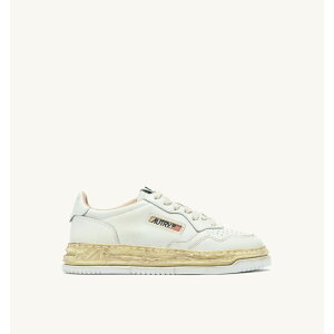 AUTRY x Maison MIHARA YASUHIRO SUP VINT LOW WOMAN MMY1 WHITE (A1UNAVLWMMY1) �I�[�g���[ �~�n�����X�q�� �R���{ �X�j�[�J�[